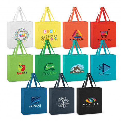 Cotton Tote bag custom branded with logo
