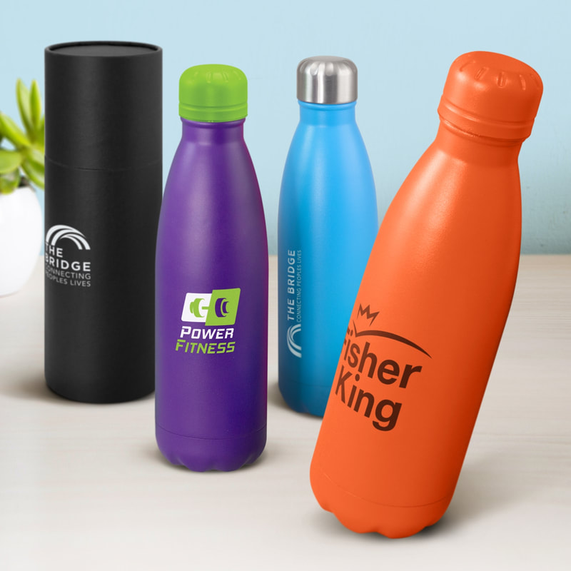 Eco Stainless Steel Promotional Drink bottles