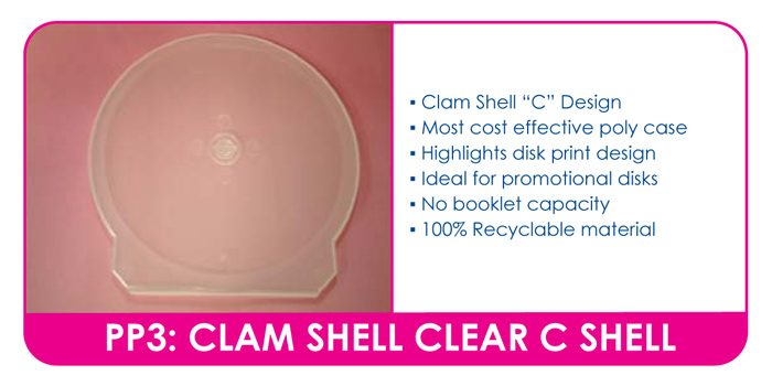 CD Clam Shell Case