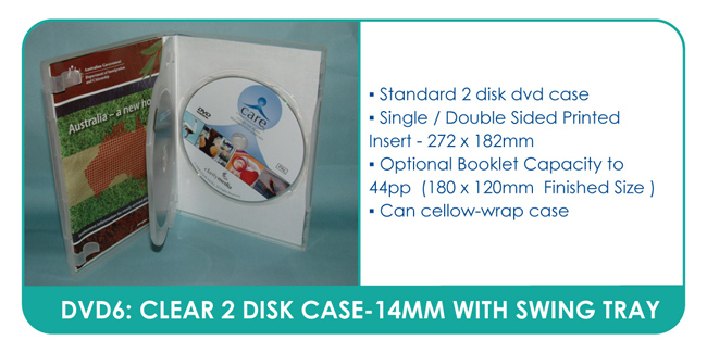 2 Disc DVD Case