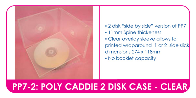 2 CD Cases