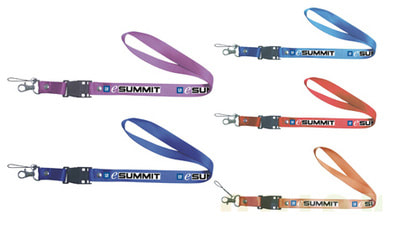 A USB Drive that is a lanyard device as well, buy at adm solutions with printed logo on usb.