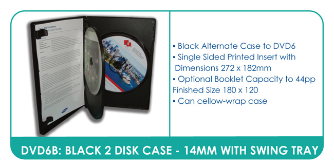 2 DIsc DVD Cases