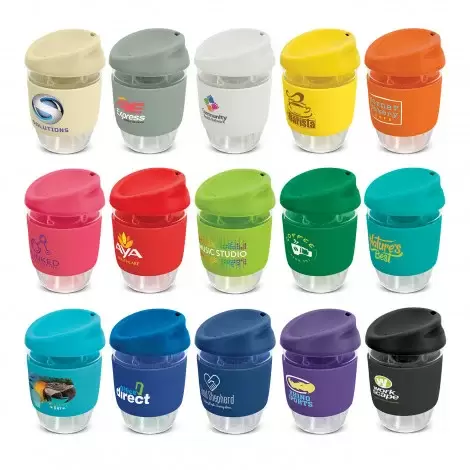Eco Promotional Reusable Cups for small business promotion