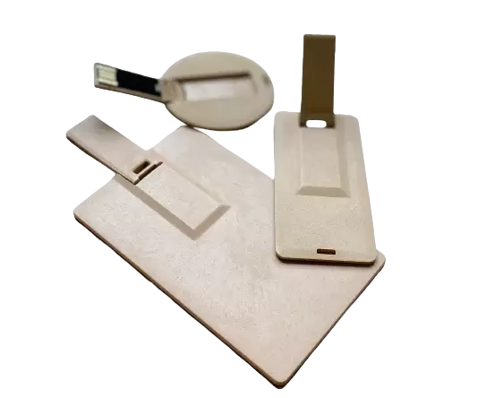 Eco friendly usb drive models all made from eco friendly plastic which is biodegradable.