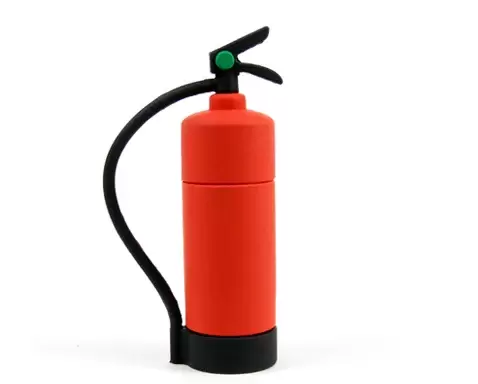 Fire Extinguisher Shaped USB Drive
