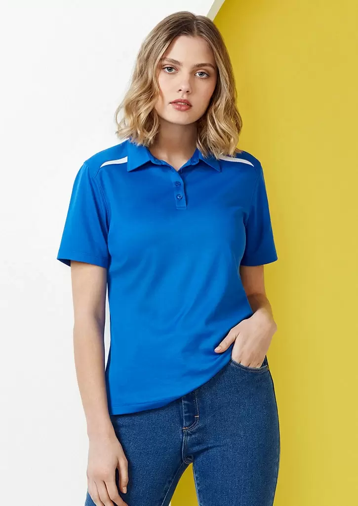 Biz Collection Business Polos for woman with logo