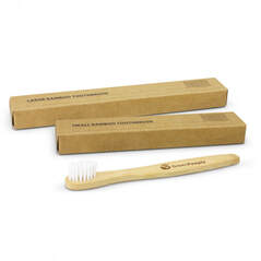 PROMOTIONAL BAMBOO TOOTH BRUSH SET