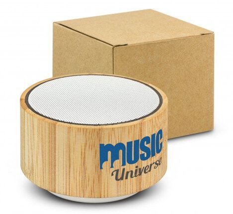 Eco Bluetooth Speaker branded with logo