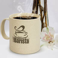 Eco Friendly Coffee Mug Custom printed
