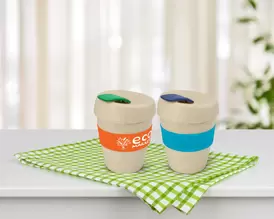 Custom Printed Coffee Cups eco friendly
